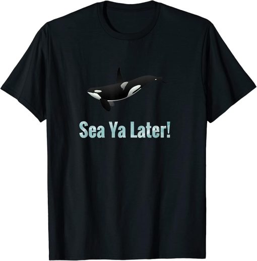 Funny Who Love Orca Killer Whales T-Shirt