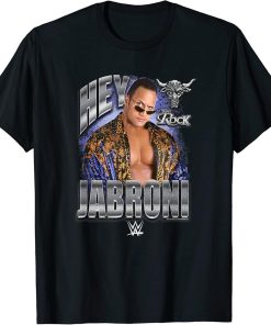 The Rock Hey Jabroni Quote Poster T-Shirt